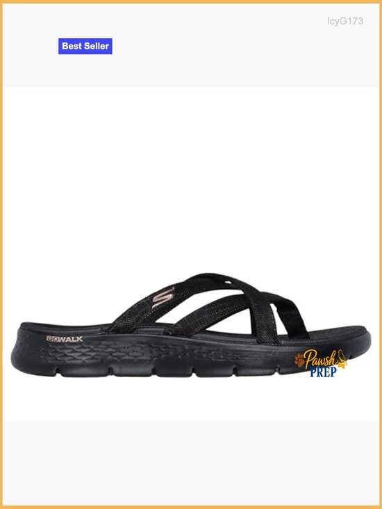 Woven Multi-Strap Slide Sandals with ULTRA GO Cushioning Machine Washable